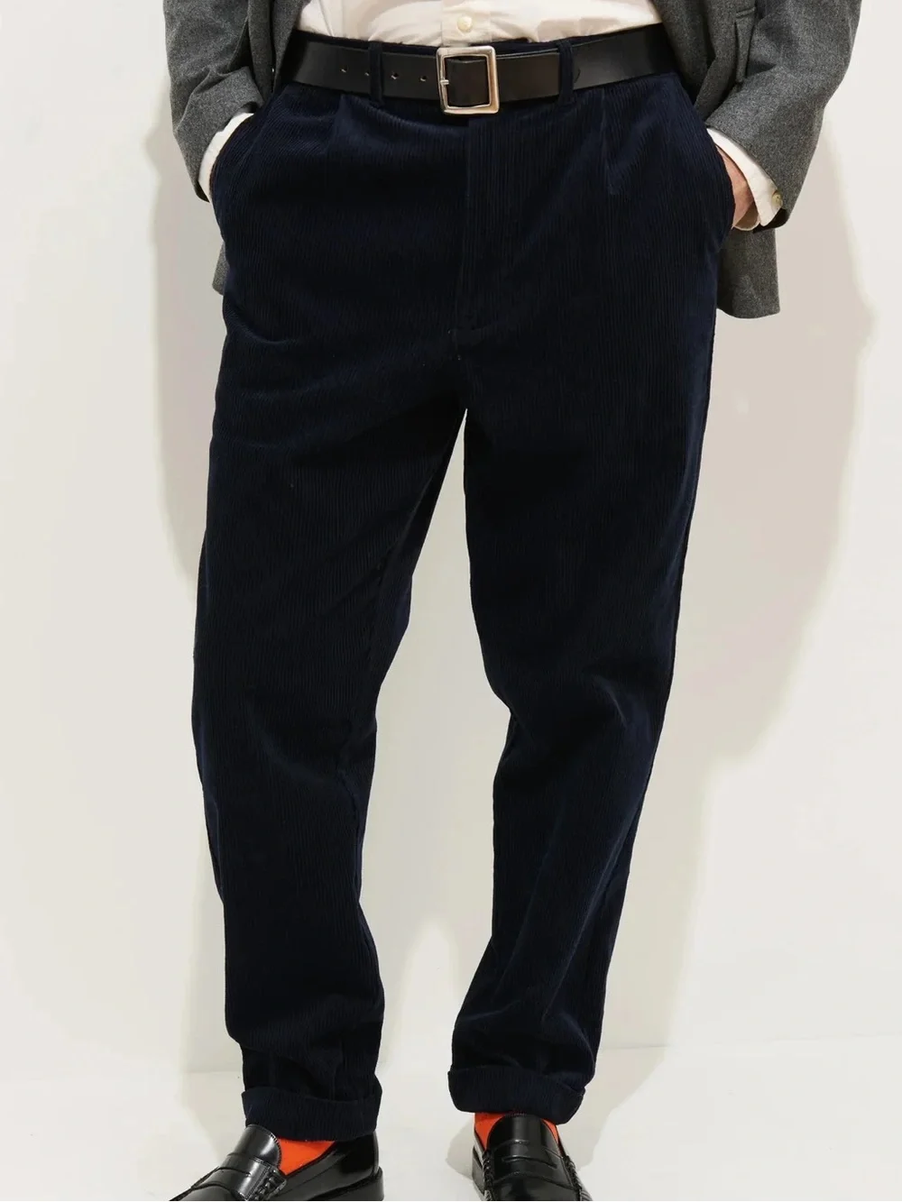 Alex Mill Heavyweight Corduroy Pants in Black, Men’s size 32L / 32x32